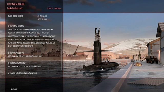 Cold Waters - Epic Sub Game смотреть онлайн