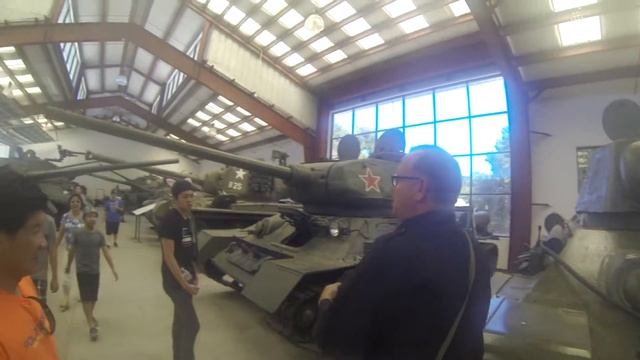 MVTF Tour (Part 3) - T-34 AND THE M47 PATTON!! смотреть онлайн