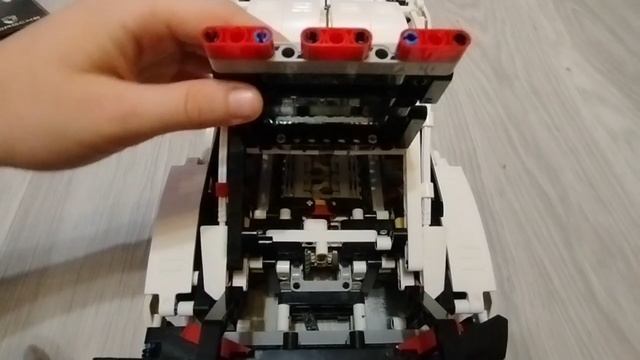 Как полностью собрать лего конструктор Technology Porshe белый, сложно ли собрать Technology Porshe смотреть онлайн