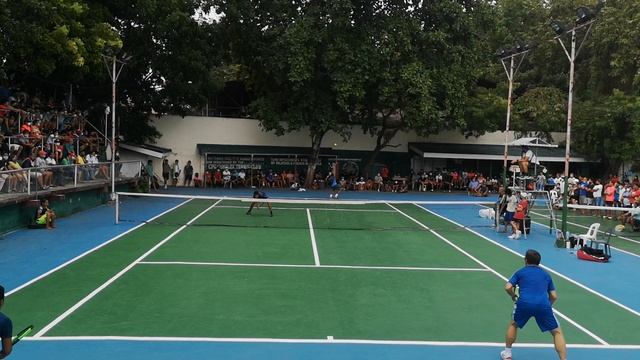 CLASS A OPEN DOUBLES - SEMI FINALS : SAGA/TAN vs PAGUE/LEDAMA смотреть онлайн