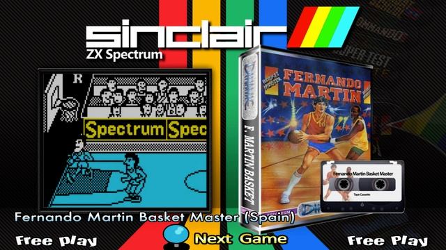 ZX Spectrum en Hyperspin смотреть онлайн