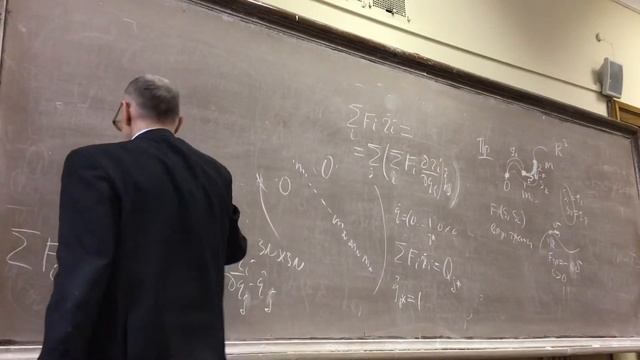 Механика, 1 поток, 1 лекция, 2 часть смотреть онлайн