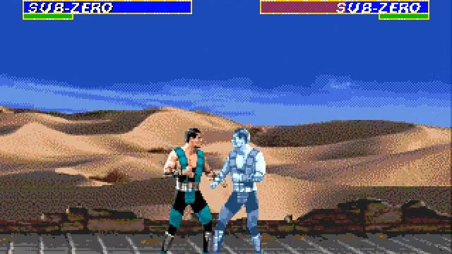 UMKT - MK3 Unmasked Sub-Zero - Timer Exploit