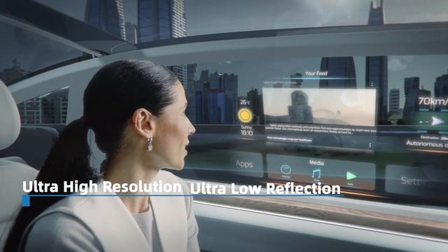 Micro LED Transparent Display смотреть онлайн