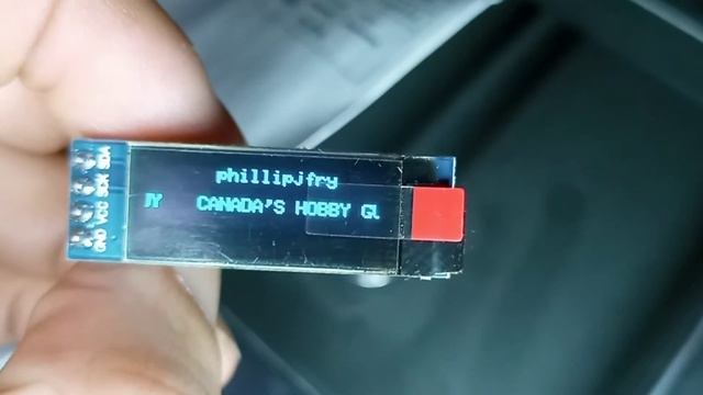 0.91" OLED Module test. SSD1306 IIC I2C Arduino смотреть онлайн