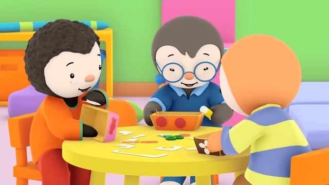 T'choupi à L'école - Le Cadeau Des Mamans (EP.17)