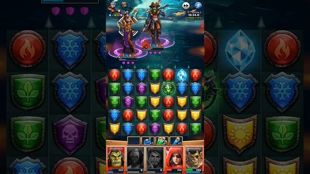 Empires & puzzles Прохождение пираты Кореллии. Все последние этапы смотреть онлайн