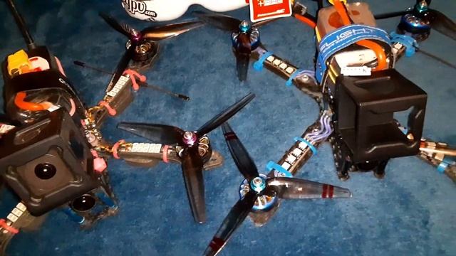 Unify Pro 5G8 HV TBS VS Panda RC VT5084 V2 смотреть онлайн