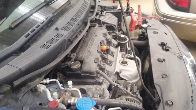 18A0077 - 2007 Honda Civic EX - 1.8L смотреть онлайн