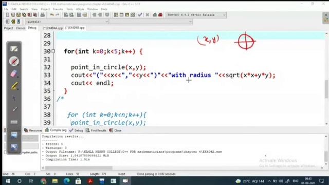 C++ 36 Random points on a Unit Circle using Rejection Algorithm смотреть онлайн