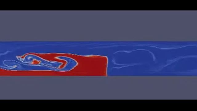 DNS of rectangular sedimentation basin смотреть онлайн