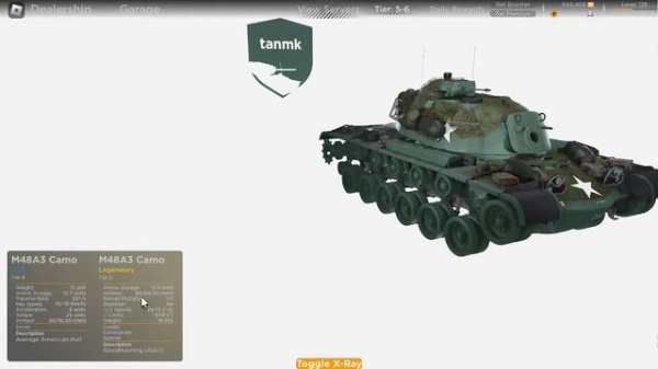 ROBLOX: CURSED TANK SIMULATOR