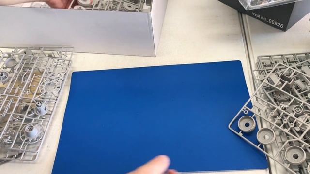 Trumpeter 1/16 M1A1 AIM Main battle tank review смотреть онлайн