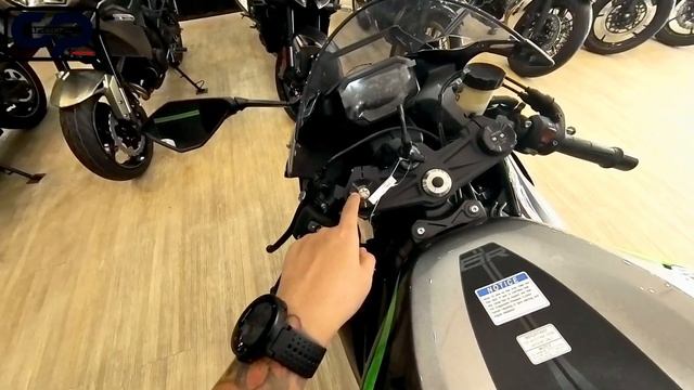 Featuring 2024 Kawasaki Ninja Zx6r | Walk around Review | CaptainPaul смотреть онлайн