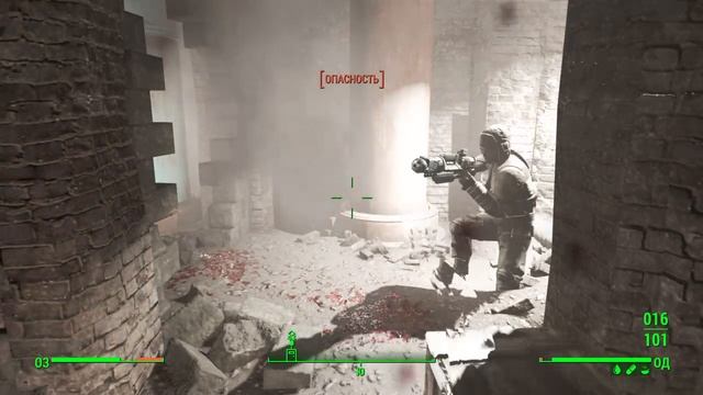 Fallout 4_жесткие рейдеры в метро, а мы с Престоном еще жестче смотреть онлайн
