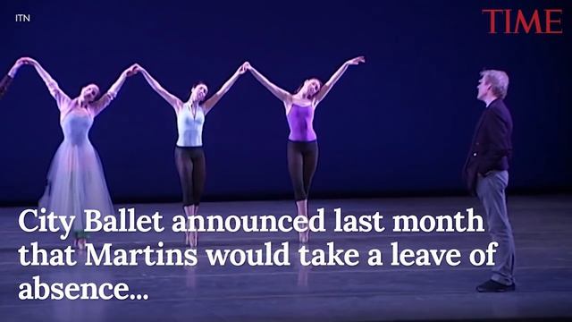 The Leader Of New York City Ballet Is Retiring Amid A Sexual Misconduct Investigation | TIME смотреть онлайн