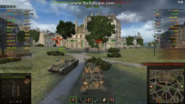 ИС-3.Лютый нагиб! смотреть онлайн