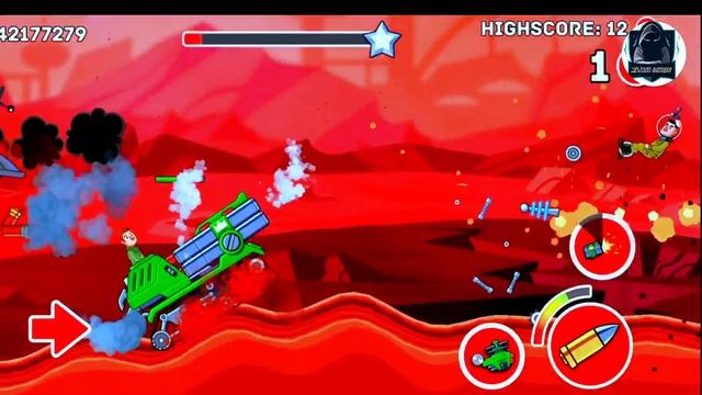 HILLS OF STEEL - BOSS TANK CHONK NEW GAMEPLAY ANDROID IOS (Ep 03) смотреть онлайн