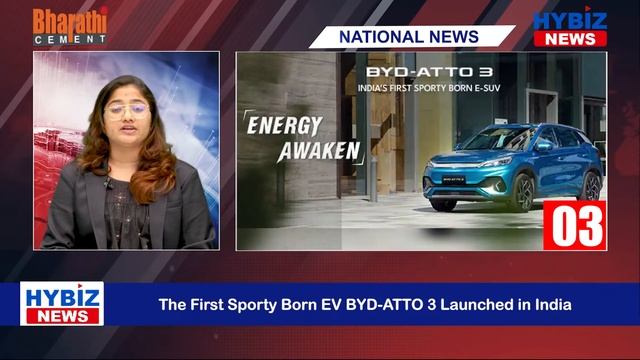 National Business News  Dr Reddys  BYD-ATTO 3  Novotel  HCCB  Hybiz tv