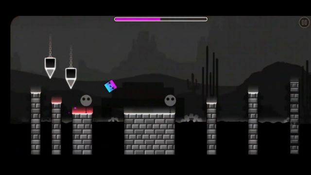 это ОРИГИНАЛЬНЫЙ уровень PRESS START из SubZero | GEOMETRY DASH смотреть онлайн