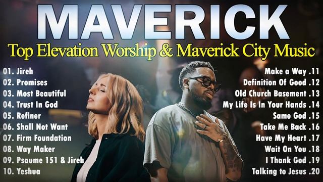 Jireh, Same God, Refiner (feat,Dante Bowe&Tiffany Hudson) Elevation Worship&Maverick Music🎶 смотреть онлайн