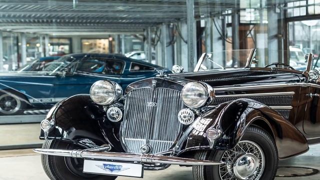 1935 Horch 855 смотреть онлайн