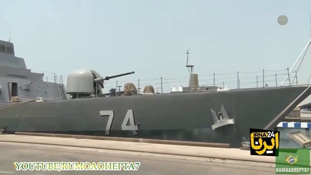 Iran launches most advanced indigenous destroyer armed with anti-ship guns, missiles and torpedoes смотреть онлайн