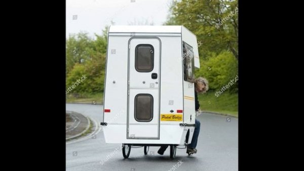 Camper Bike - Modelos de casas em Bicicletas #comofazer