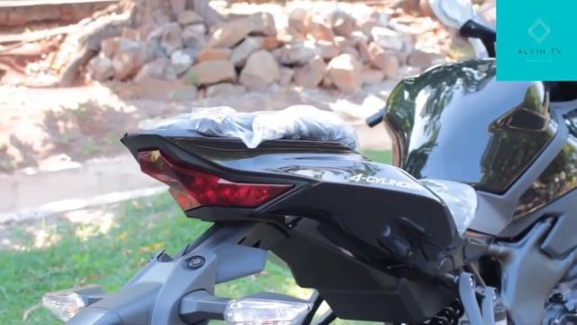 KAWASAKI ZX 25 R 4 SILINDER смотреть онлайн