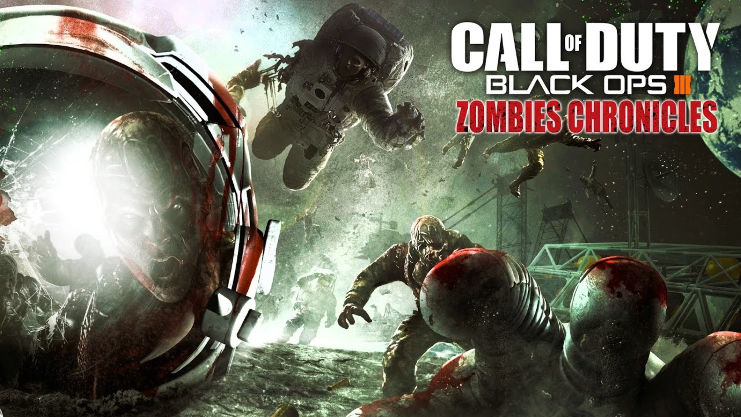 Call of Duty Black Ops III Zombie Chronicles Gameplay Trailer PS смотреть онлайн