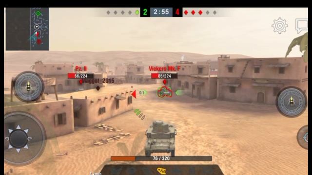 War Of Tanks Android Mobile Gameplay #war #tanks #tank #tankbattle