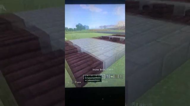 Minecraft Nations- Basic Tank Tutorial смотреть онлайн