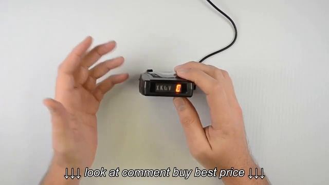 Whistler XTR 265 Laser Radar Detector Features