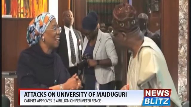 Cabinet approves N2.4b on perimeter fencing in UniMaid to boost security смотреть онлайн