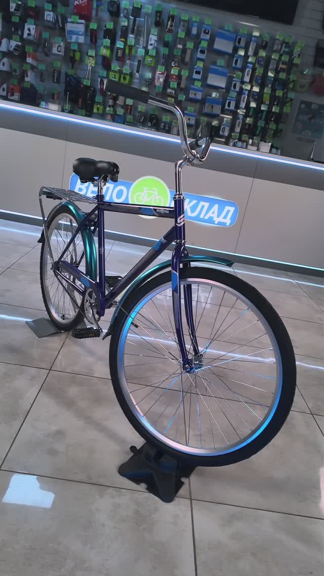 Обзор велосипеда Stels Navigator 200 C Z010 (2025) смотреть онлайн