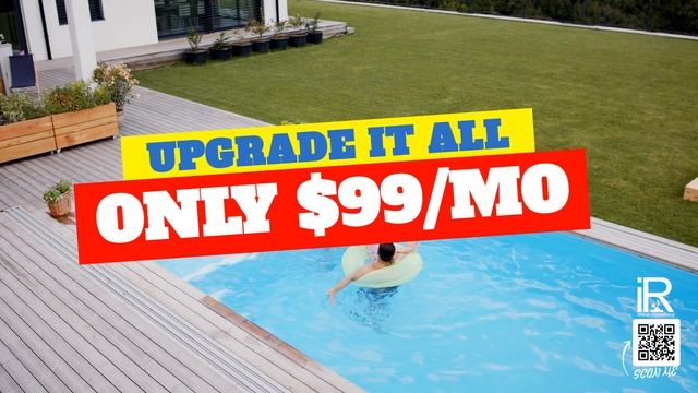 UPGRADE Your Entire In Ground Swimming Pool Equipment for $99/mo - Island Recreational смотреть онлайн