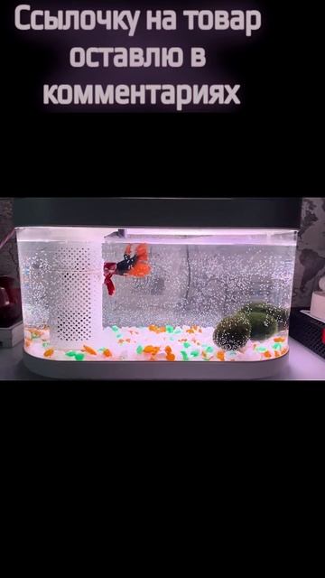 Умный аквариум с Wi-Fi Xiaomi смотреть онлайн