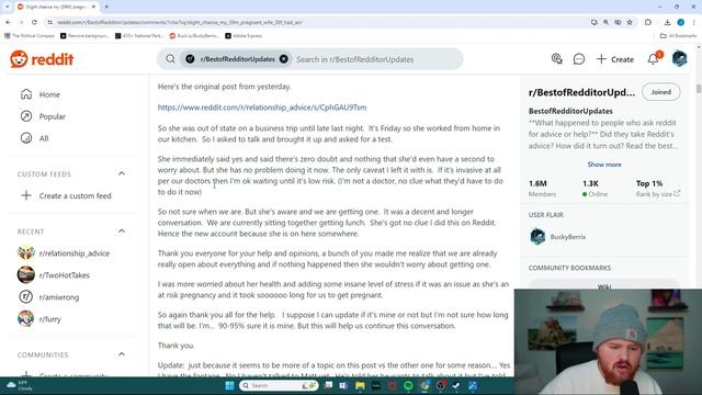 Wife Caught Cheating On A Ring Camera | Reddit Review