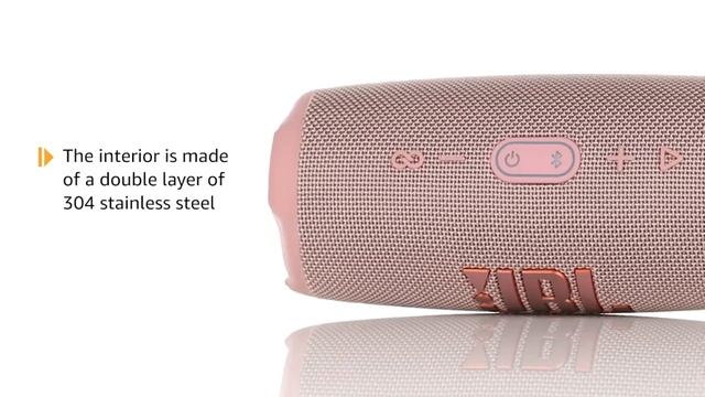 JBL Charge 5 portable speker built in power bank смотреть онлайн