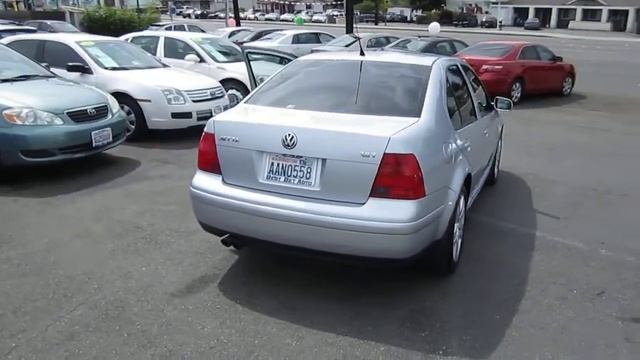 2003 Volkswagen Jetta, Silver - STOCK# L083494 смотреть онлайн