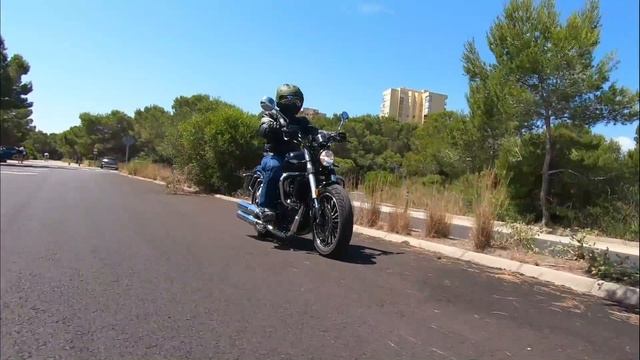 Prueba MITT 440 MB - Motos Custom A2 смотреть онлайн
