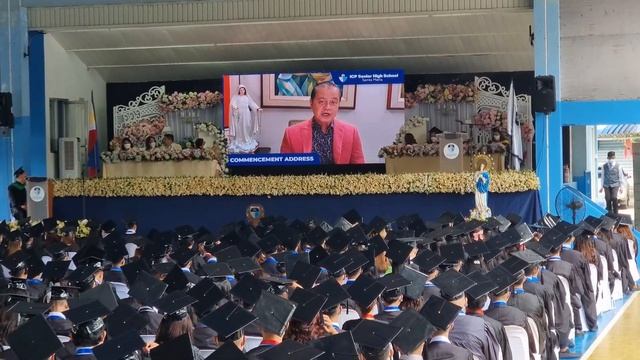 ICP ABM STRAND GRADUATION 2022 | Sheryll Frays смотреть онлайн