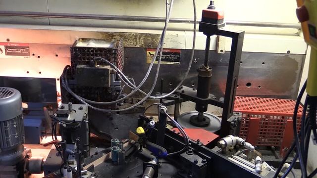IMA Novimat G80/440/R3 Edgebanding Machine for Sale смотреть онлайн