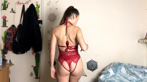 LACE LINGERIE TRY ON HAUL! | POPIV