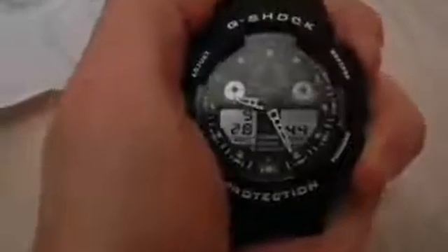 Настройка часов Casio G-Shock смотреть онлайн