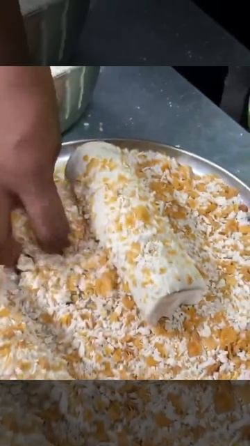 Kurkure cheese melt Paneer Shawarma #shorts #streetfood смотреть онлайн