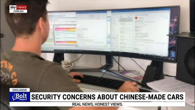 China could unlock ‘treasure trove’ of personal information from Australians смотреть онлайн