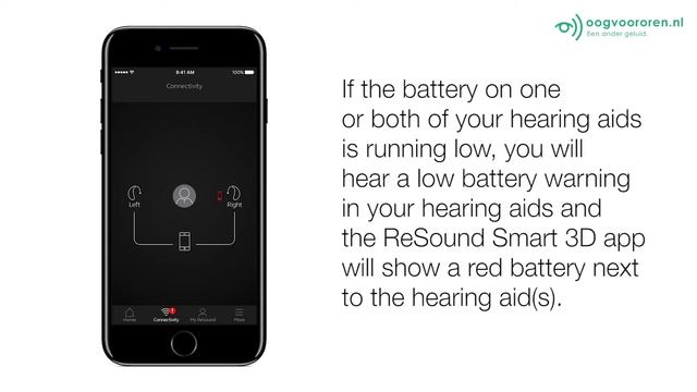Batterijpercentage controleren met de ReSound Smart 3D App - Oogvoororen.nl смотреть онлайн