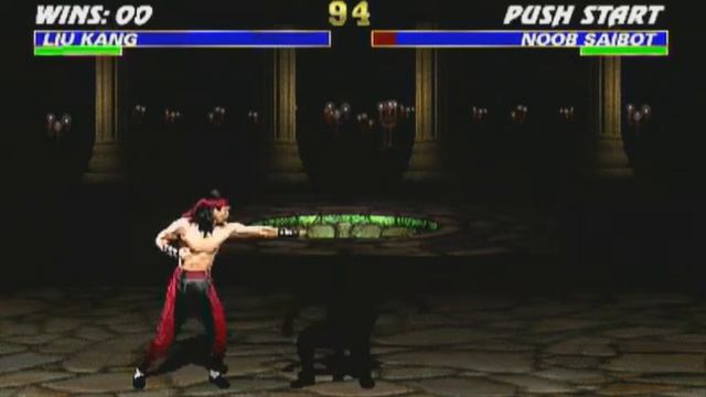 UMK 3 - Noob Saibot (Hidden Fight) Glitch смотреть онлайн