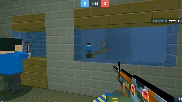 😱ПРОВЕРКА НЫЧЕК - НА ЗОМБИ ВЫЖИВАНИЕ В БЛОК СТРАЙК😱 | Block Strike смотреть онлайн